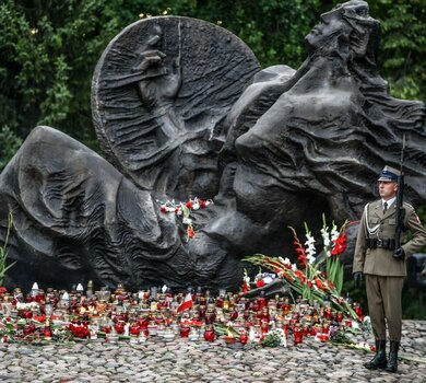 75 rocznica powstania warszawskeigo - 01.08.2019