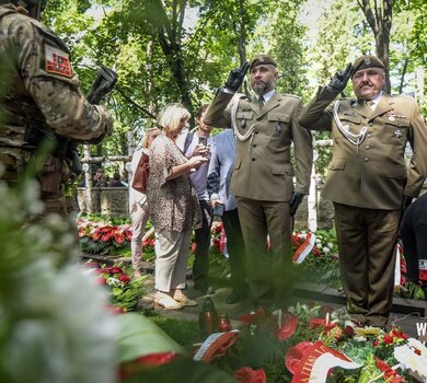 płk Białous pochówek - 31.07.2019