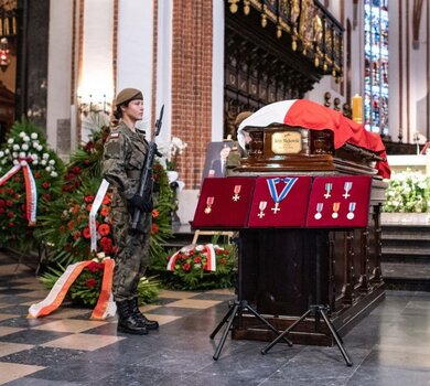 Pogrzeb profesora pułkownika Majkowskiego - 29.07.2019