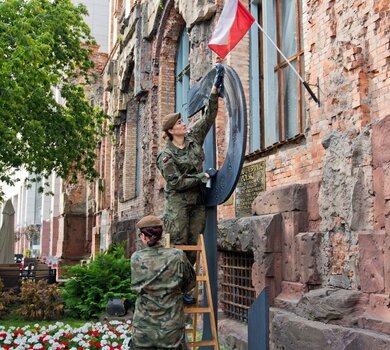 Porządowanie miejsc pamięci dotyczących Powstania Warszawskiego - 27.07.2019