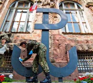 Porządowanie miejsc pamięci dotyczących Powstania Warszawskiego - 27.07.2019