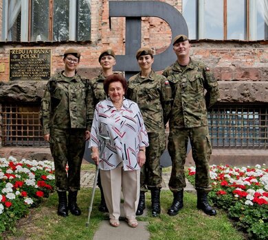 Porządowanie miejsc pamięci dotyczących Powstania Warszawskiego - 27.07.2019