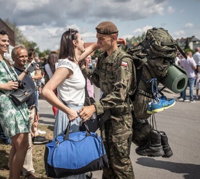 Przysięga 6MBOT m. Garwolin - 04.08.2019