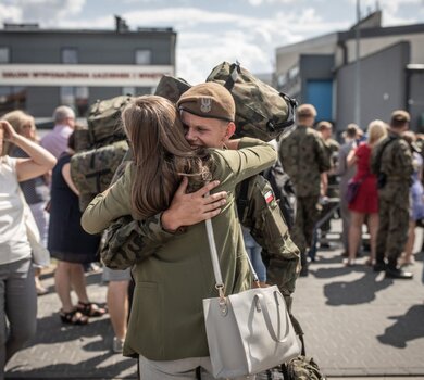 Przysięga 6MBOT m. Garwolin - 04.08.2019