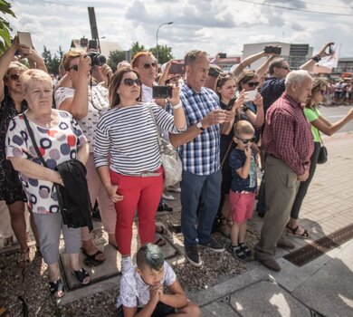 Przysięga 6MBOT m. Garwolin - 04.08.2019