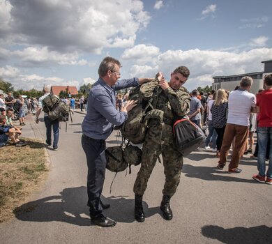 Przysięga 6MBOT m. Garwolin - 04.08.2019