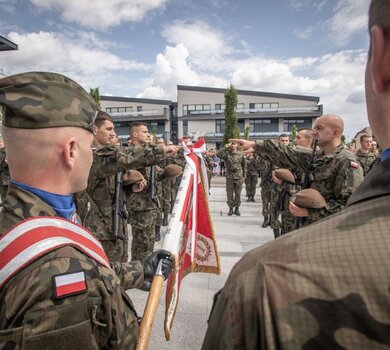 Przysięga 6MBOT m. Garwolin - 04.08.2019