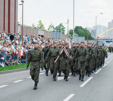 Defilada WOT m. Katowice - 15.08.2019