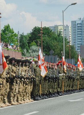 Defilada WOT m. Katowice - 15.08.2019