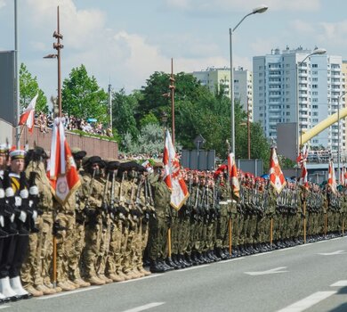 Defilada WOT m. Katowice - 15.08.2019