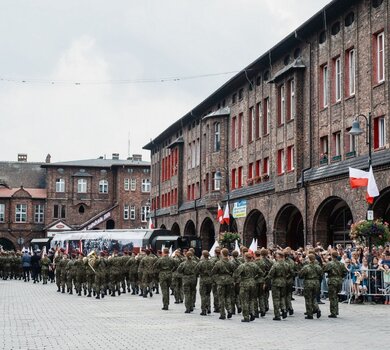 Przysięga 13ŚBOT m. Katowice - 16.08.2019