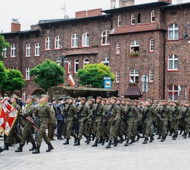 Przysięga 13ŚBOT m. Katowice - 16.08.2019