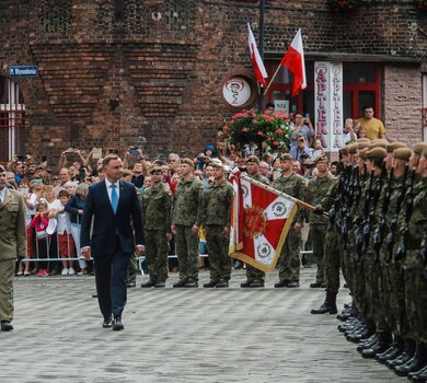 Przysięga 13ŚBOT m. Katowice - 16.08.2019