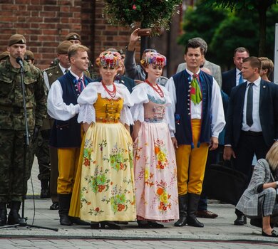 Przysięga 13ŚBOT m. Katowice - 16.08.2019