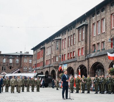 Przysięga 13ŚBOT m. Katowice - 16.08.2019