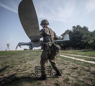 FlyEye szkolenie operatorów Podlodów M.N - 27.08.2019