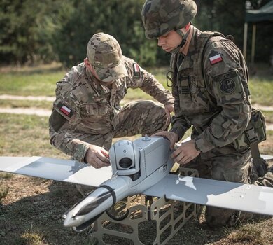 FlyEye szkolenie operatorów Podlodów M.N - 27.08.2019