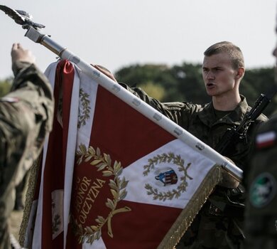 przysięga 8KPBOT m. Toruń - 31.08.2019