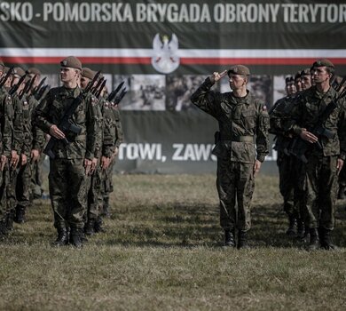 przysięga 8KPBOT m. Toruń - 31.08.2019