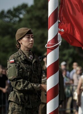 przysięga 8KPBOT m. Toruń - 31.08.2019
