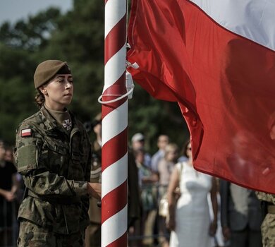 przysięga 8KPBOT m. Toruń - 31.08.2019