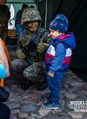Piknik z okazji przenosin dowództwa WOT do Zegrza m. Serock - 27.09.2019