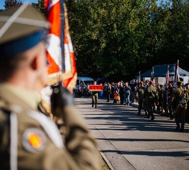 Pochówek niezłomnych na Powązkach - 22.09.2019