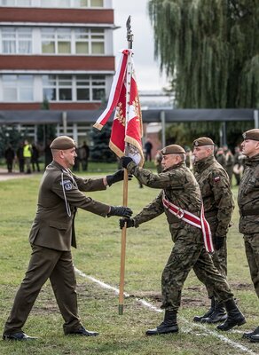 Przysięga 1 w Białymstoku Podlaskiej Brygady OT - 28.09.2019