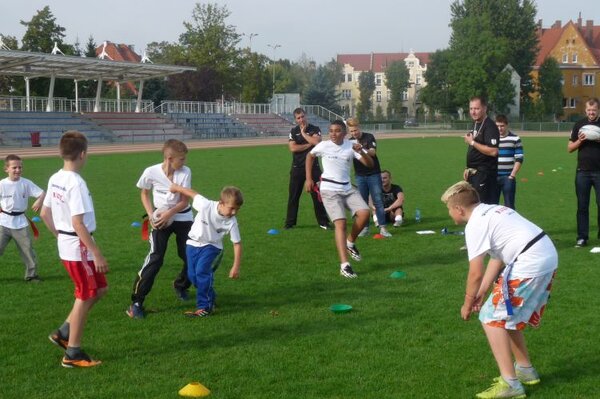 Zajęcia rugby dla dzieci