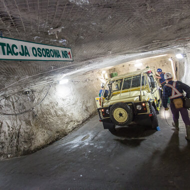 The Polkowice-Sieroszowice mine