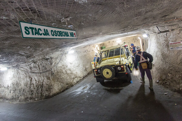 The Polkowice-Sieroszowice mine