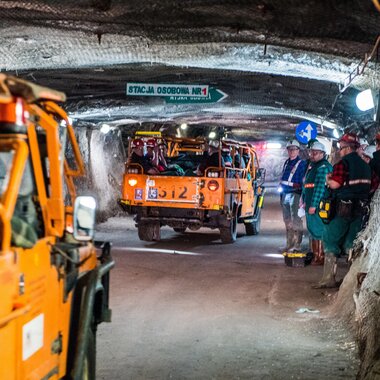 The Polkowice-Sieroszowice mine