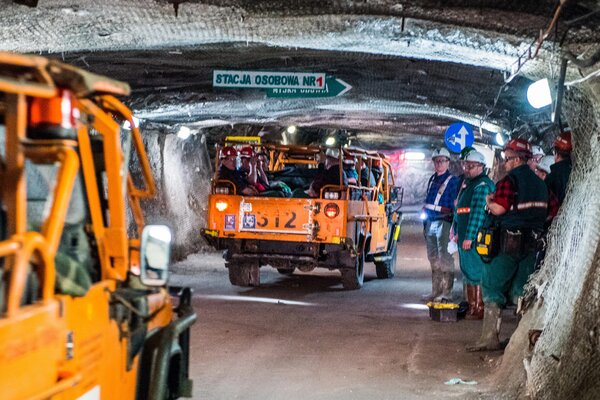 The Polkowice-Sieroszowice mine