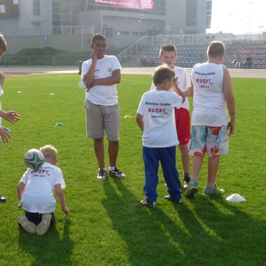 Rugby classes for children