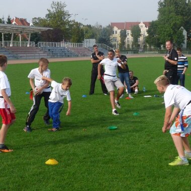 Rugby classes for children