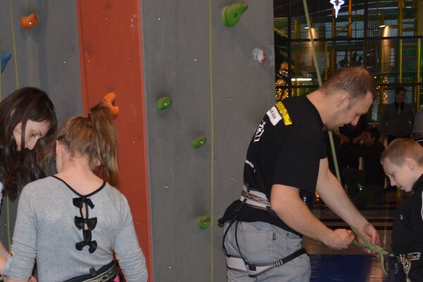 Climbing classes for children