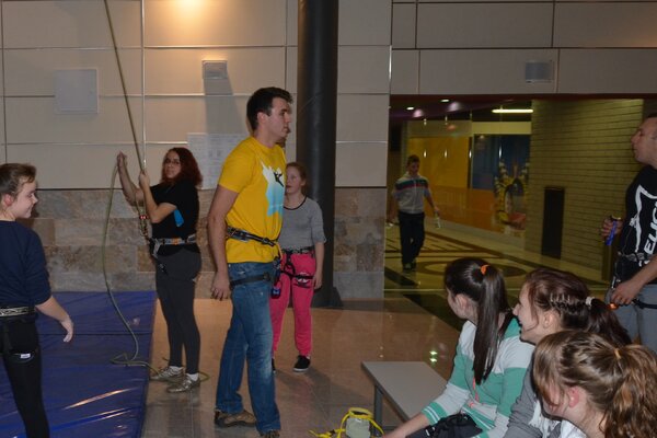 Climbing classes for children