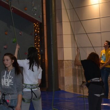 Climbing classes for children