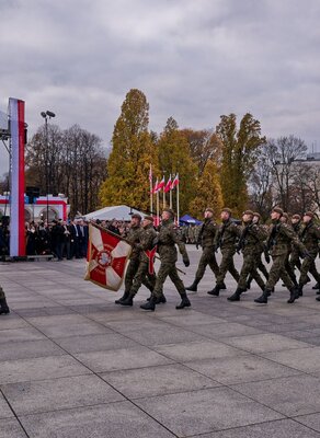 Apel przy Grobie Nieznanego Żołnierza z okazji Święta Niepodległości - 01.11.2019 r.