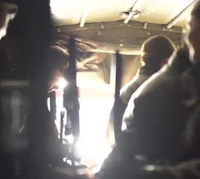 Uroczysta zmiana posterunku przed Grobem Nieznanego Żołnierza