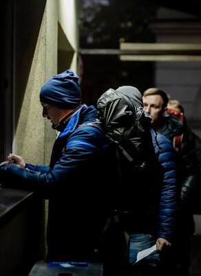 11 Małopolska Brygada OT podczas wcielenia w Krakowie - 18.11.2019