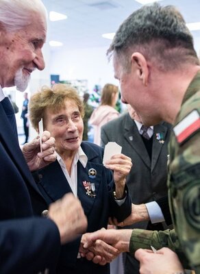 Wigilia Dowództwa Wojsk Obrony Terytorialnej  - 12.12.2019