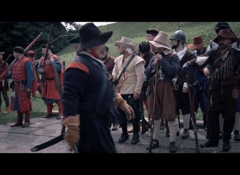 Wisłoujście 1628 to kontynuacja festiwalu historycznego "Twierdza Wisłoujście szykuje się do Bitwy!”. 8-9 lipca 2017 r. do fortyfikacji przybędą grupy rekonstrukcyjne z całej Polski.