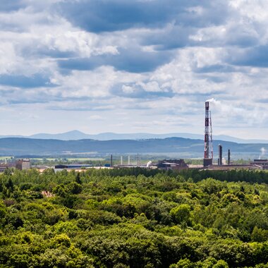 La planta metalúrgica de cobre Legnica