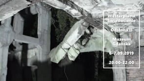 Światłocienie powracają na Westerplatte! 6 i 7 września 2019 r. od godziny 20:00 do 22:00 widzowie zobaczą nie tylko instalacje audio-wizualne z poprzedniego roku, ale także nowe elementy opowieści o wojnie i jej obliczach.