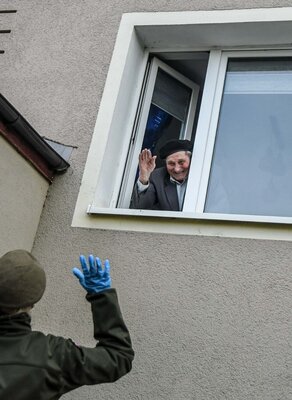 Wsparcie kombatantów w ramach operacji #OdpornaWiosna, 4 Warmińsko-Mazurska Brygada OT - 18.03.2020