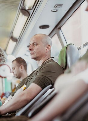 Akcja krwiodastwa w ramach operacji #OdpornaWiosna, 13 Śląska Brygada OT - 23.03.2020