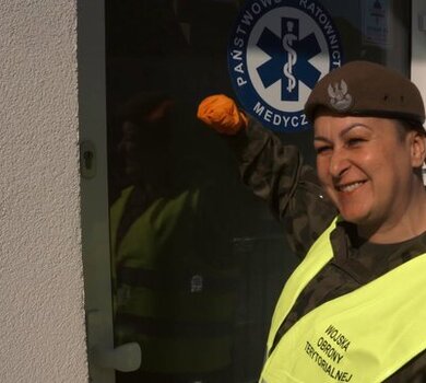 WSPIERAMY TYCH, CO NA PIERWSZEJ LINII !