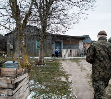 Wsparcie potrzebujących w ramach #OdpornaWiosna, 8 Kujawsko-Pomorska Brygada OT