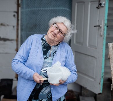 Wsparcie potrzebujących w ramach #OdpornaWiosna, 8 Kujawsko-Pomorska Brygada OT